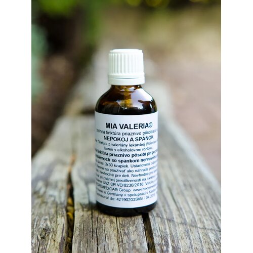 KASFERO NATURMEDIZIN MIA VALERIA 100ML - nemir in spanec Slike