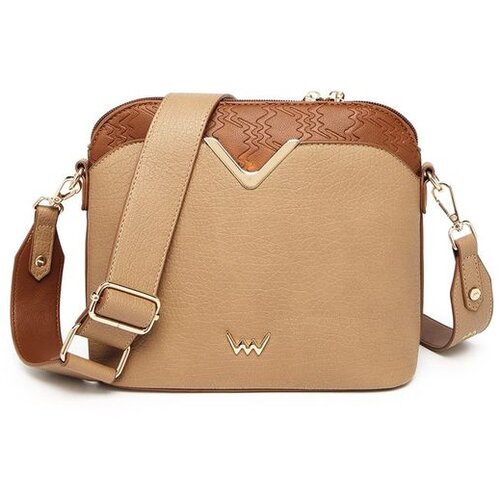 Vuch Crossbody torba Fossy MN Brown, 20 x 22 cm Cene