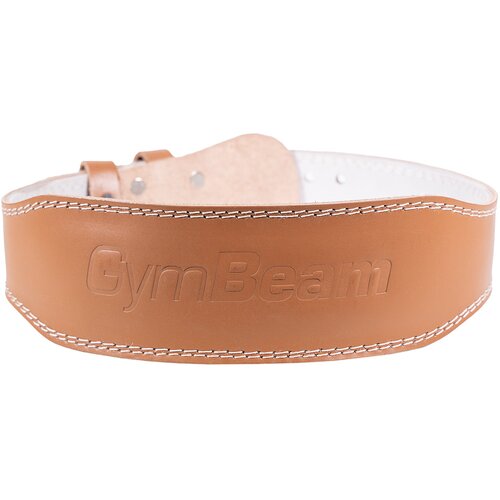 GymBeam Fitness remen Full Leather Brown Cijene