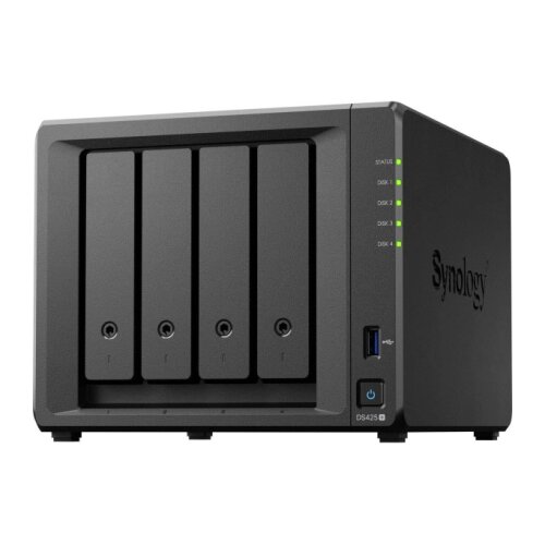  HDD NAS Storage Synology DS425+ 4-Bay Cene