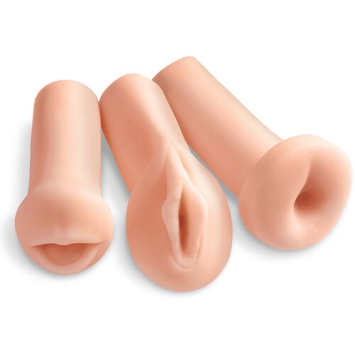 Pipedream Extreme Set masturbatorjev All 3 Holes Slike