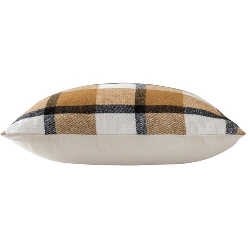 Douceur d int&amp;eacute;rieur Okrasna blazina 45x45 cm Ecossais &amp;ndash; Slike