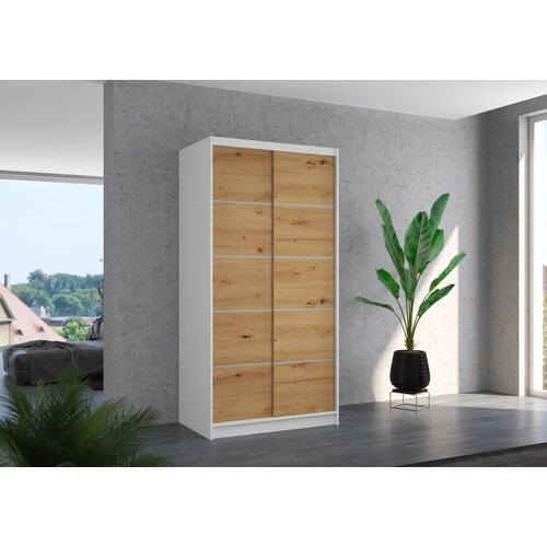  ORMAR RIVA 100 CM (VI�E BOJA)-bijela/artisan Cijene