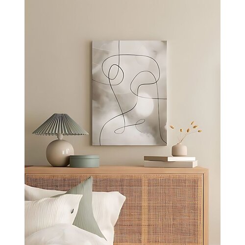 Wallity Slika Umjetnička platna92, 40x60 cm Cijene