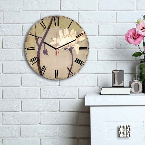 Wallity zidni sat 3030MS-074, 30 cm Cene