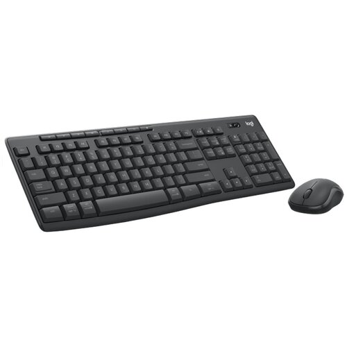 Logitech MK370 Combo Wireless US tastatura + miš crna Slike