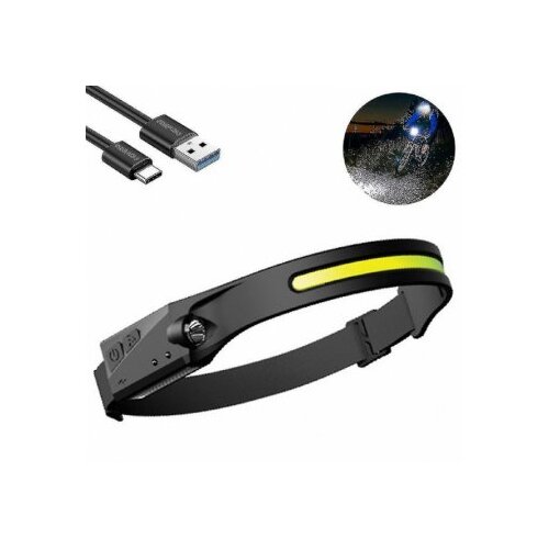 LENSLUX L21730 baterijska punjiva led lampa sa senzorom Slike