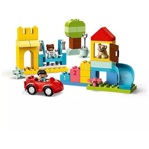 Lego kocke Duplo Luksuzna &amp;scaron;katla s kockami - 10914 Slike
