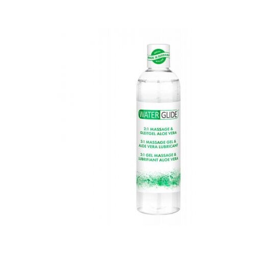 Waterglide 2in1 Massage Gel &amp;amp; Lubricant Aloe Vera 300ml Slike