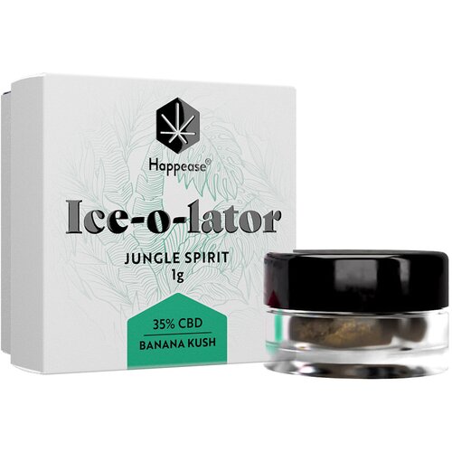  Happease ice-o-lator jungle spirit 35 % cbd, 1 g Cene
