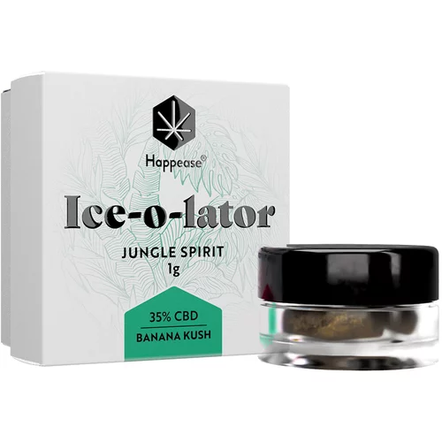 happease ice-o-lator jungle spirit 35 % cbd, 1 g