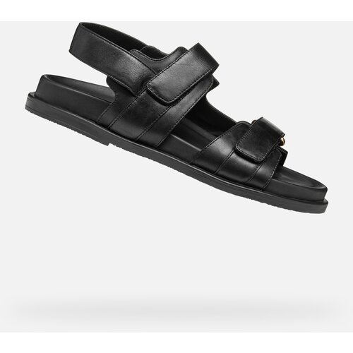 Geox Black women's sandals Adelash - Women's Cijene