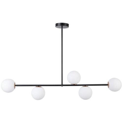  Luster na šipci GAMA 5xG9/12W/230V crna Cene