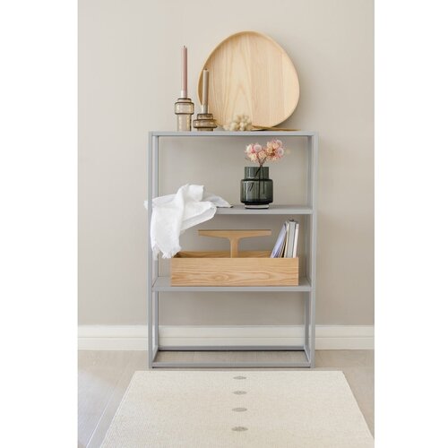Pappelina Bež/kremno bela notranja in zunanja preproga 70x60 cm Peg Linen Vanilla &amp;ndash; Slike
