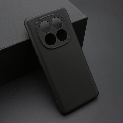 maska ultra tanki kolor za xiaomi redmi note 14 pro plus 5G/ crna Slike