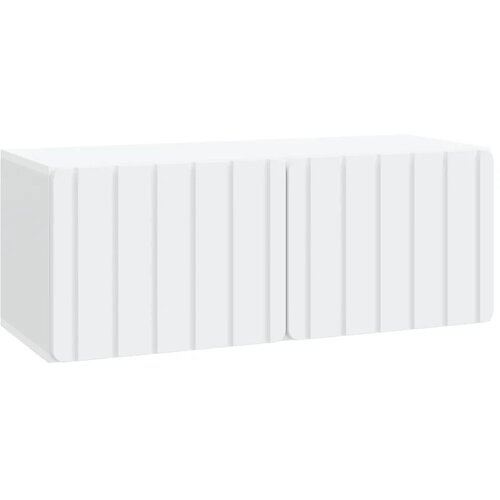 TV ormar za zid 78 5 x 31 x 30 cm Bijela Konstruirano drvo - Bijela 78 5 x 31 x 30 cm Slike