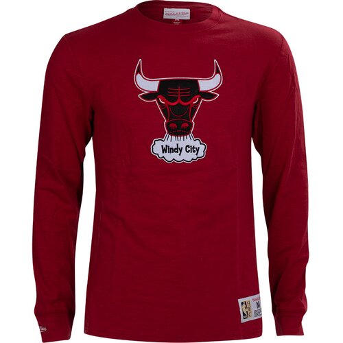Mitchell And Ness muška Chicago Bulls Legendary Slub Longsleeve majica Cijene
