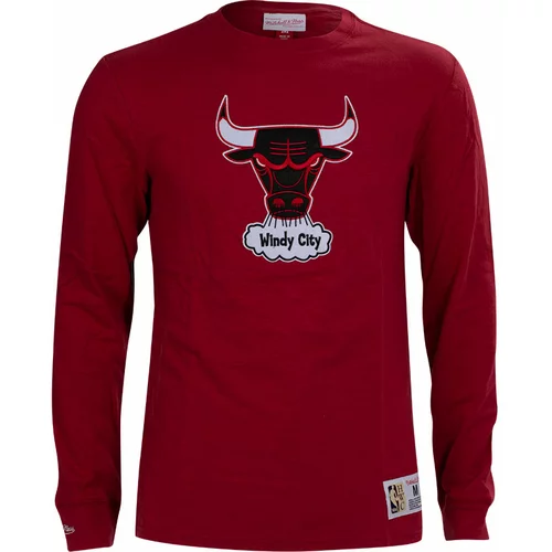 Mitchell And Ness muška Chicago Bulls Legendary Slub Longsleeve majica