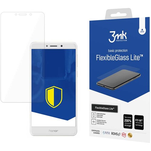 3mk FLEXIBLEGLASS LITE ZA HONOR 6X ZA&amp;Scaron;ČITA EKRANA IZ KALJENEGA STEKLA, (21979563) Slike
