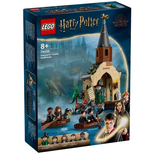 Lego 76426 Čolnarna na gradu Bradavičarka&amp;trade; Slike