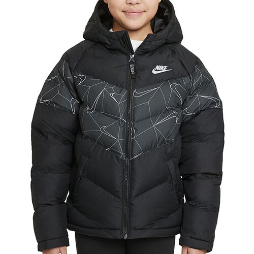 Nike jakna za dečakeu nsw syn fill aop jacket Slike