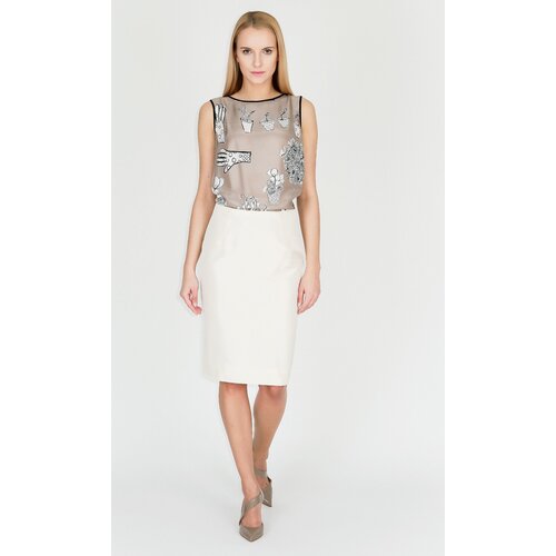 Deni Cler Milano Woman&amp;#039;s Skirt W-DW-7065-51-61-11-1 Slike