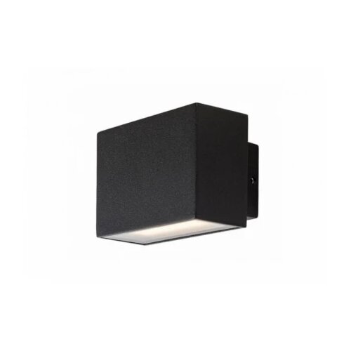 Rabalux spoljna zidna rasveta mataro led 7W crna (77073) Cene