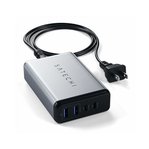 Satechi 75W dual usb-c/usb-a pd stanica za punjenje Slike