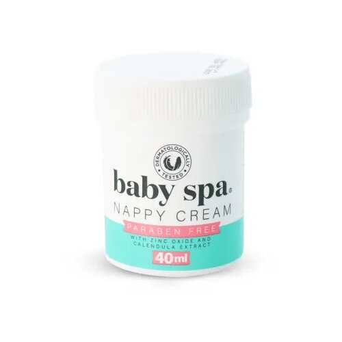 BABY SPA krema za pelensku regiju sa cinkom 40ml Slike