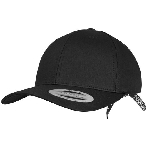 Flexfit Curved Bandana Tie Snapback blk/blk Cijene