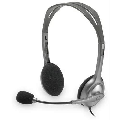 Logitech LOGI Stereo Headset H110 - Casque Micro 981-000271