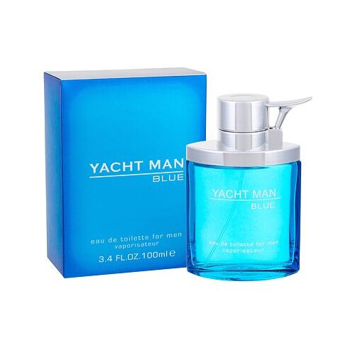 Myrurgia Yacht Man Blue toaletna voda 100 ml za mo&scaron;ke Cene