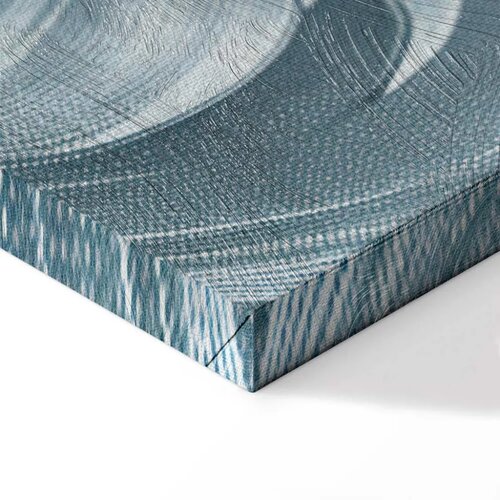  Slika - Stone Baroque Ornaments in Light Shades of Gray-Blue 30x20 Premium Print Slike
