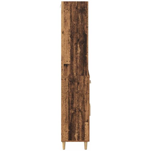  Highboard Staro drvo 69,5 x 32,5 x 180 cm Konstruirano drvo Slike