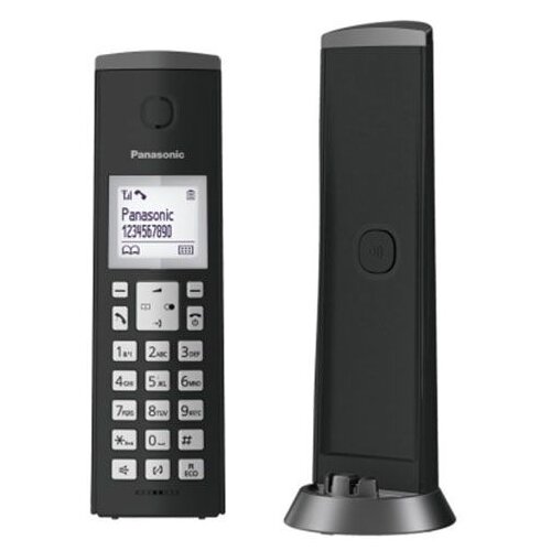 Panasonic DECT brezžični telefon KX-TGK210FXB Slike