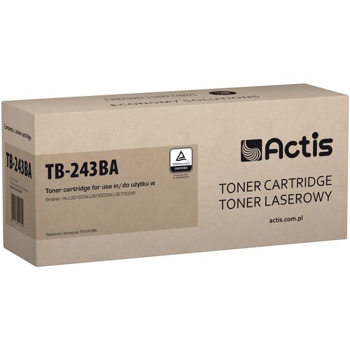 Actis TB-243BA toner (replacement for Brother TN-243BK; Standard; 1000 pages; black) Cijene