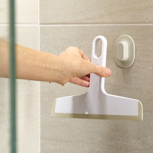 Joseph Joseph Bijeli brisač za stakla s držačem 24 cm Duo &amp;ndash; Slike