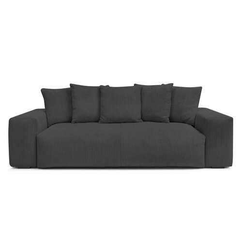 Bobochic Paris Siva sofa od samta 280 cm Voltaire – Cijene