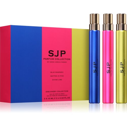 Sarah Jessica Parker SJP Parfum Collection Discovery Kit set za žene 3x10 ml Slike