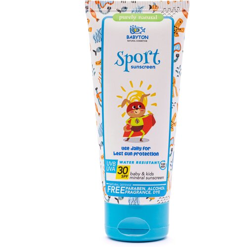 Babyton Baby & Kids Mineral Sport Sunscreen SPF30 - 100 ml Cijene