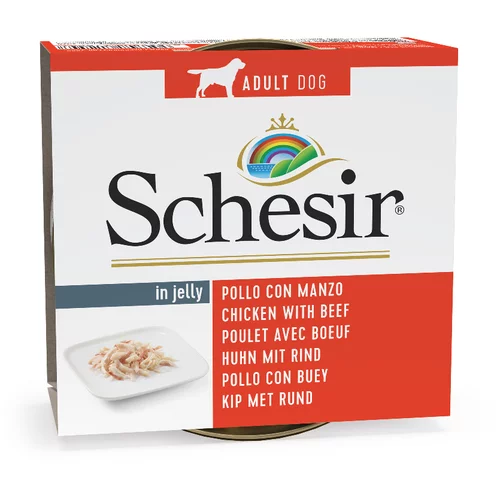 Schesir 6 x 150 g - Piletina s govedinom