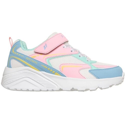 Skechers Patike za devojčice Uno lite GP, Bele Cene