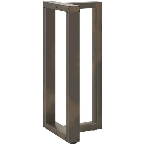  Noge barski stol T-oblika 2 kom 50x35x(90-91) cm čelik Slike