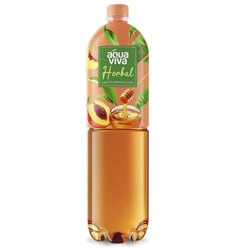 Aqua Viva herbal negazirano piće, ukus breskve, 1.5 l Cene