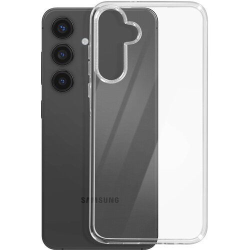 Oem Mayaxess, Ohišje za Samsung Galaxy S24 Mehka silikonska zaščita, Prozorno, (5000215908) Cene