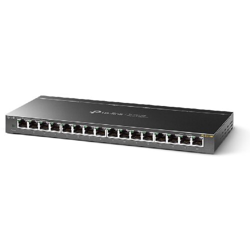 Switch TP-LINK TL-SG116E Gigabit/16xRJ45/10/100/1000Mbps/eSmart/Desktop metalno kuciste Cene