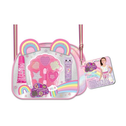 Hot Focus kozmetički set u torbici Rainbow Cijene