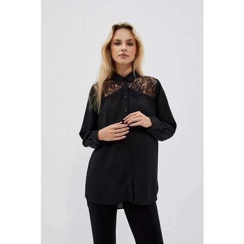 Moodo Shirt with lace on the shoulders Cijene