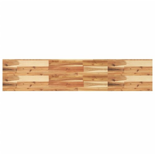 Maison Chic Viseča Polica - Stenska polica 160x30x4 cm oljni premaz trden akacijev les, (21793881) Slike