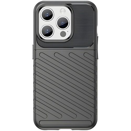  Otporna Thunder futrola za Apple iPhone 15 Pro - Crna KP27712 Slike